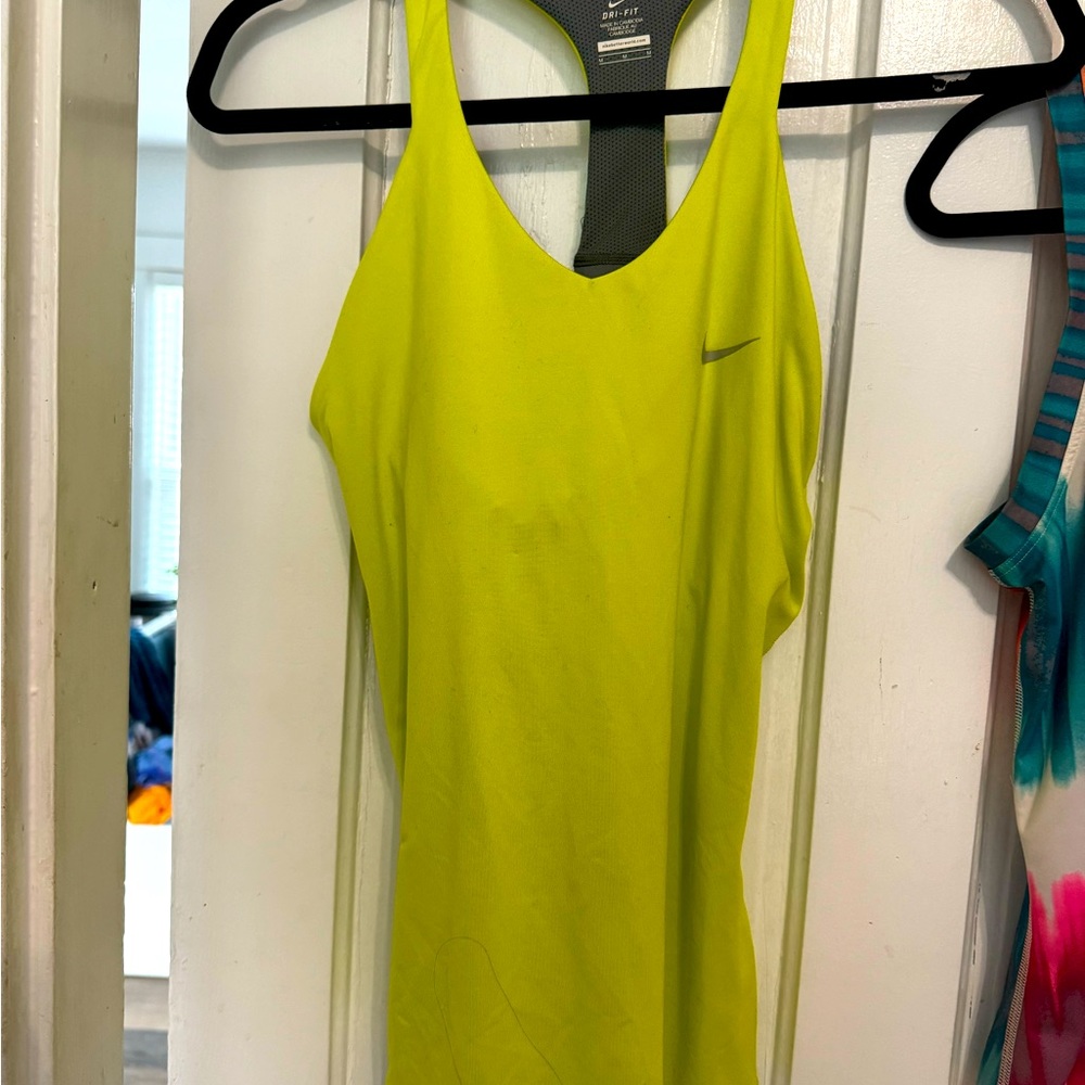 Nike bra athletic top